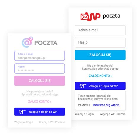 o2. pl poczta logowanie|1login od WP